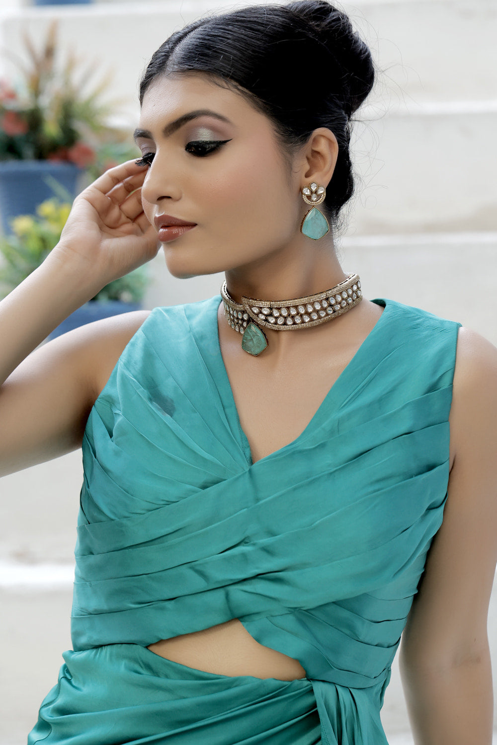 doublet choker set