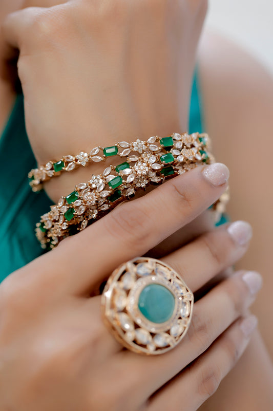 diamond bangles