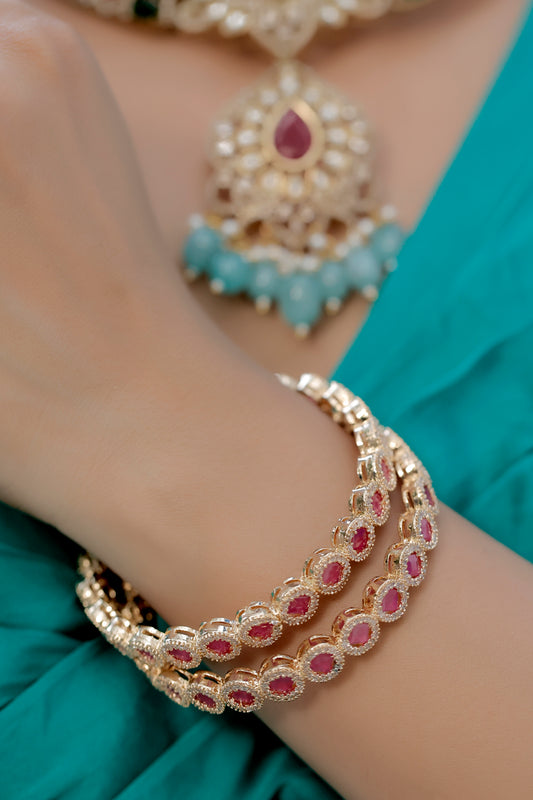 ruby bangle