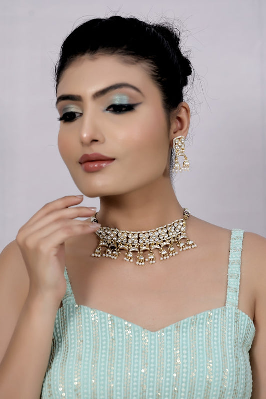 handmade necklace earrings