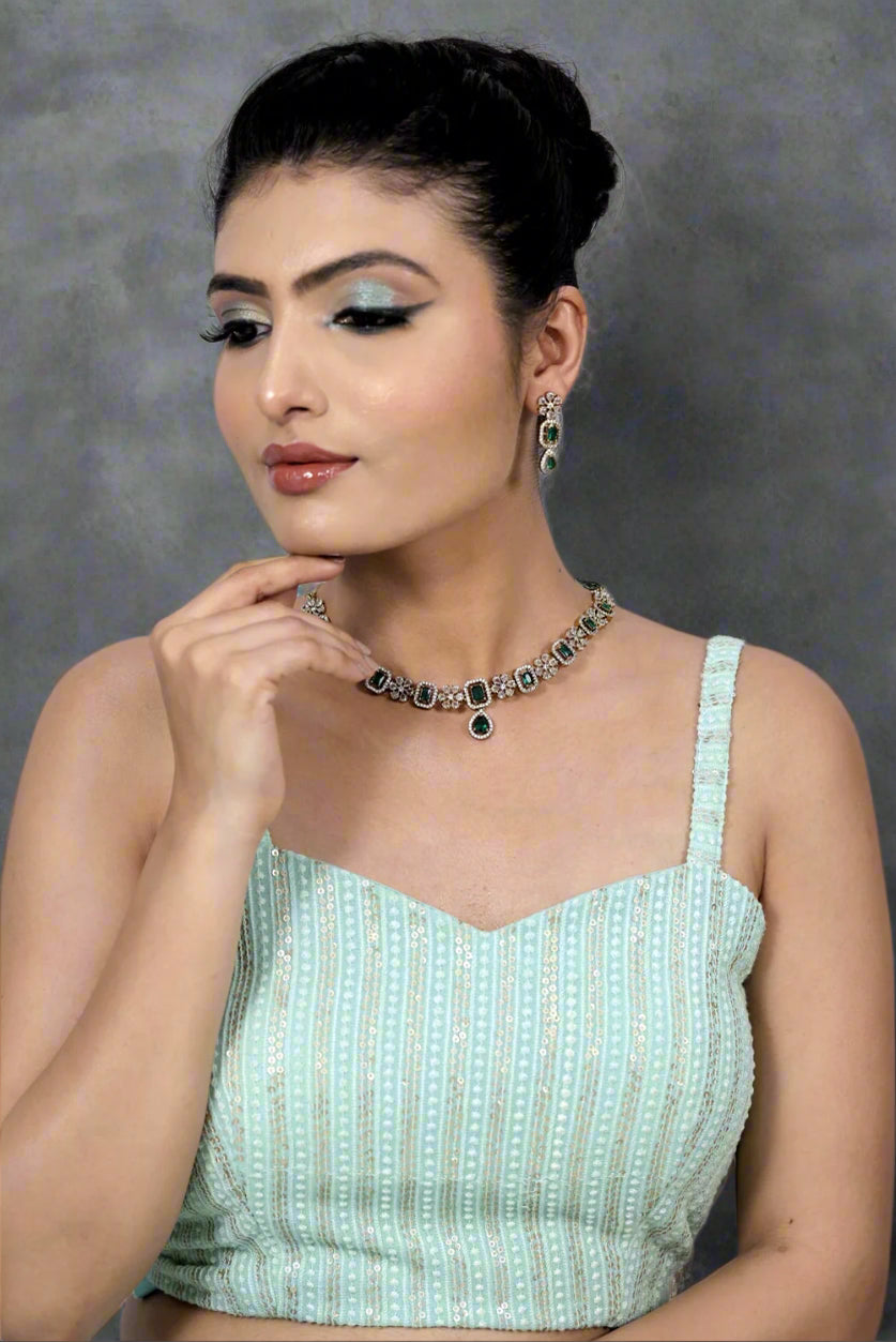 diamond choker