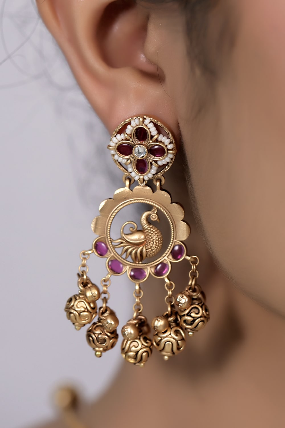 stone inlay jewellery