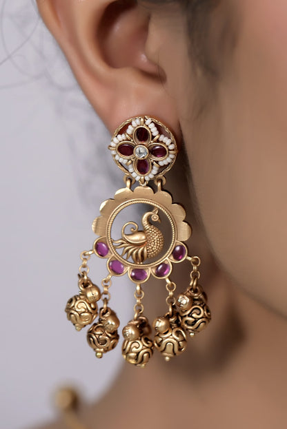 stone inlay jewellery