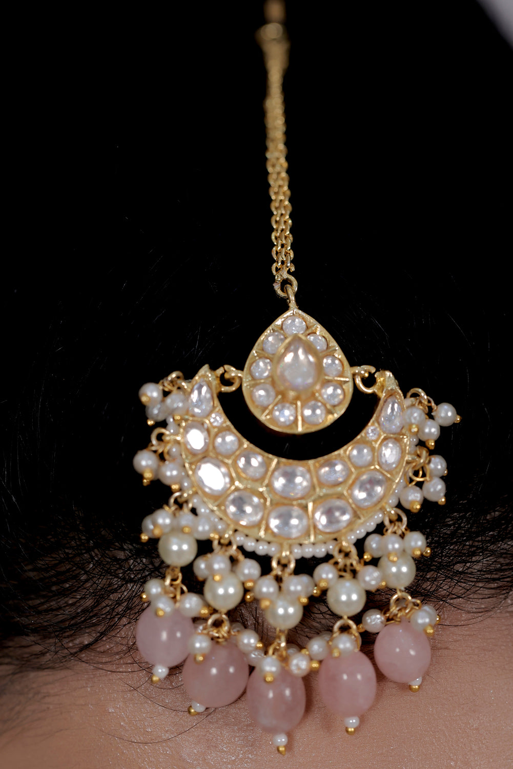 bridal kundan set