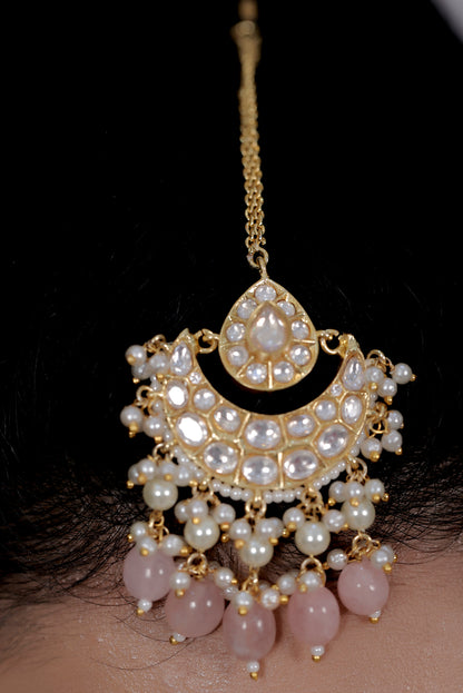 bridal kundan set