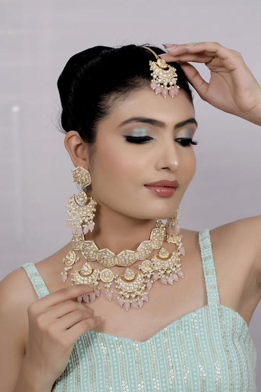 bridal kundan set