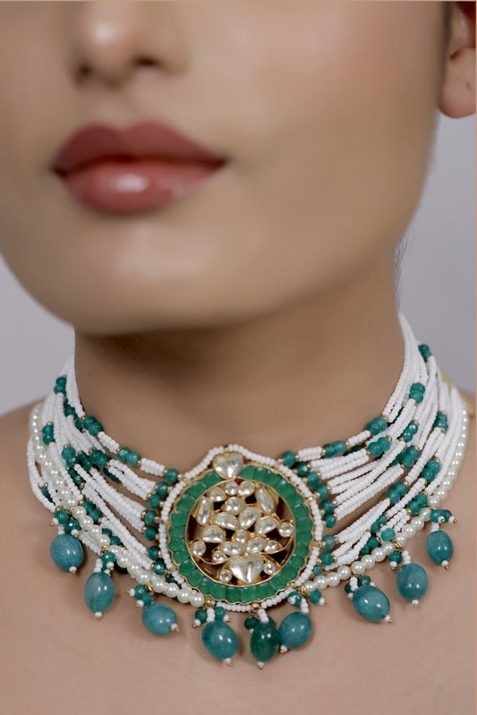 kundan choker