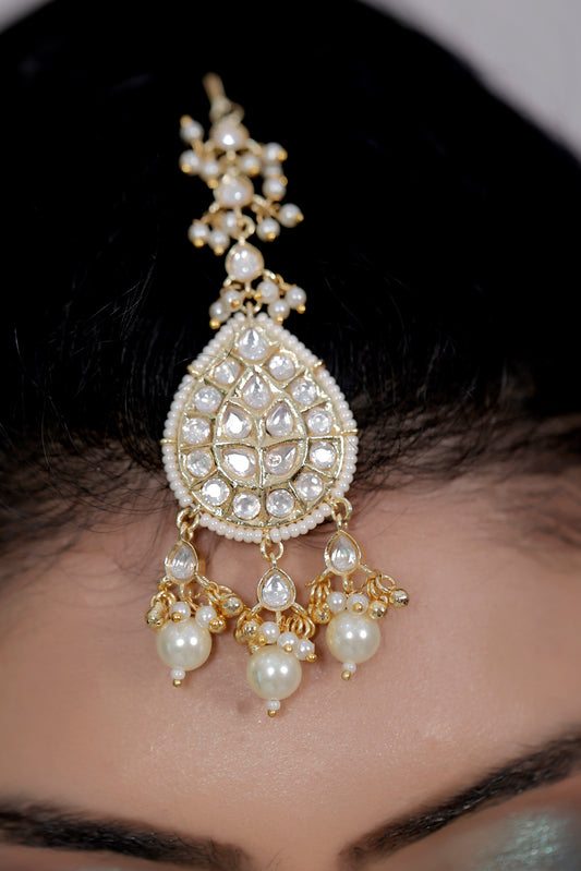 paachi kundan choker set