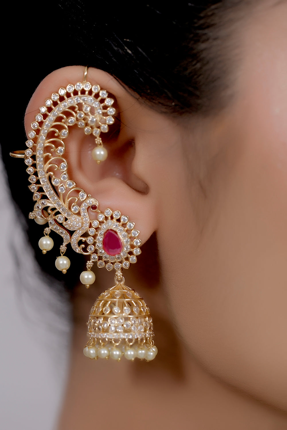 jhumka earrings