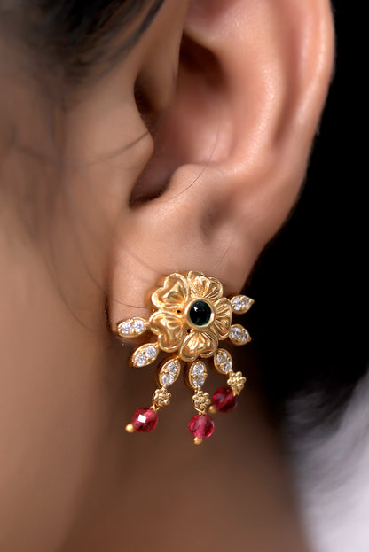 delicate temple earings