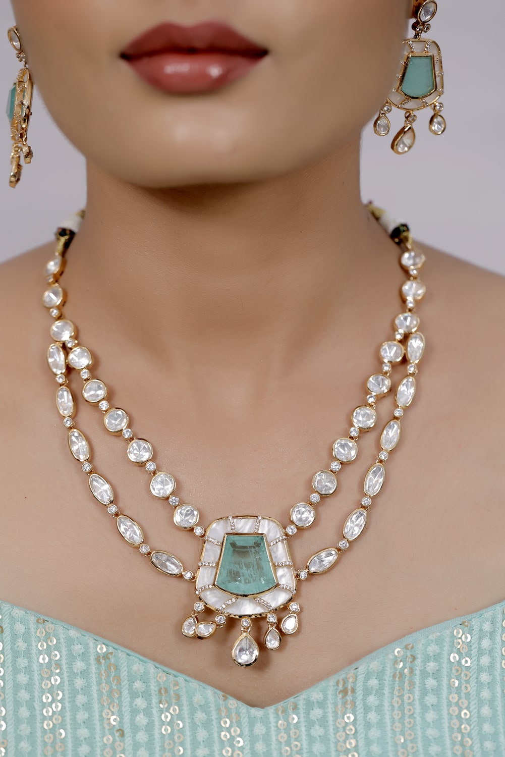 mother of pearl necklace