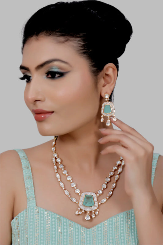 mother of pearl necklace