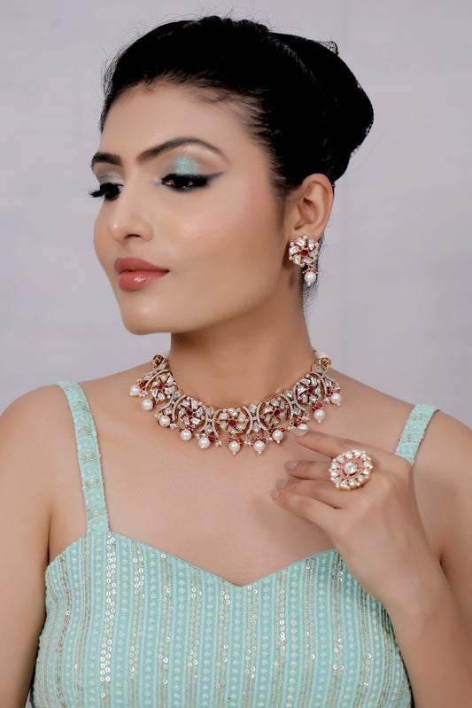 fusion indian jewellery fore receptions and cocktails