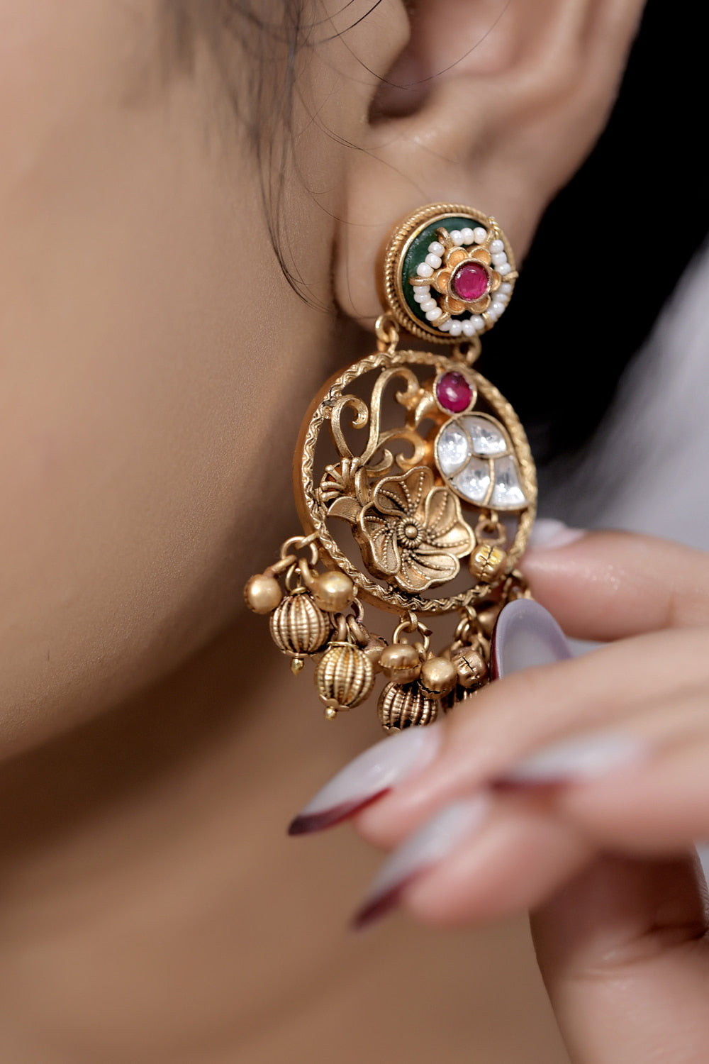 kundan jewellery