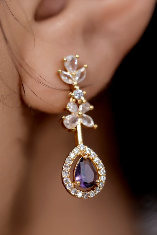 cz necklace set