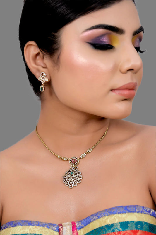 antique choker set