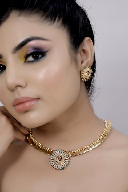 coin necklace