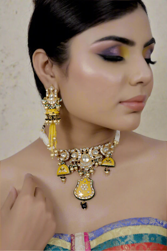 haldi earrings