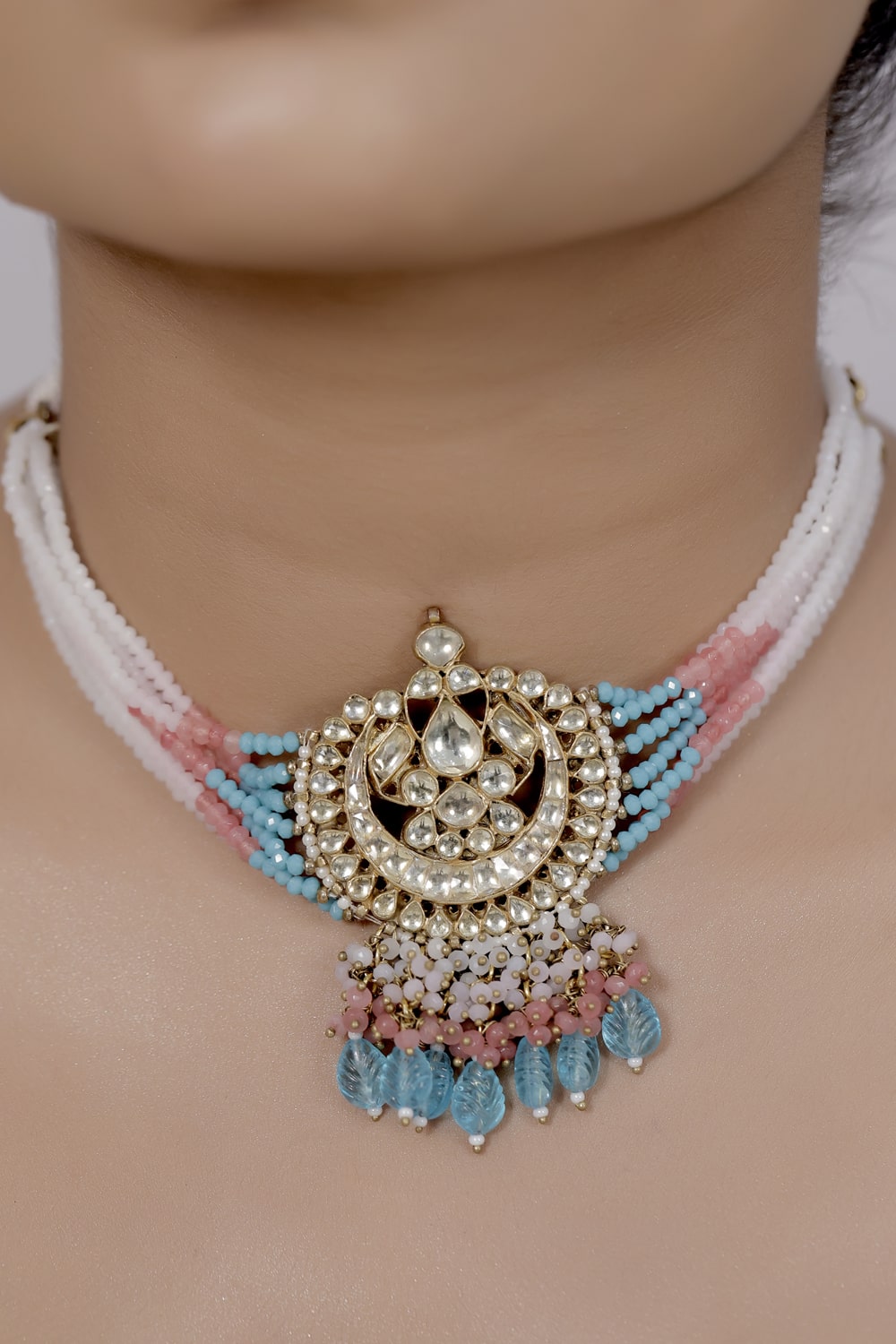 pastel necklace