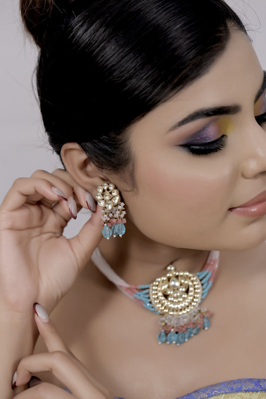 kundan choker
