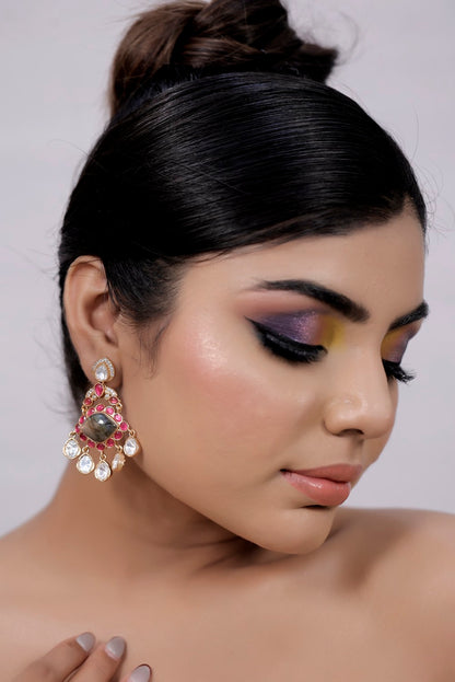 labrador earrings