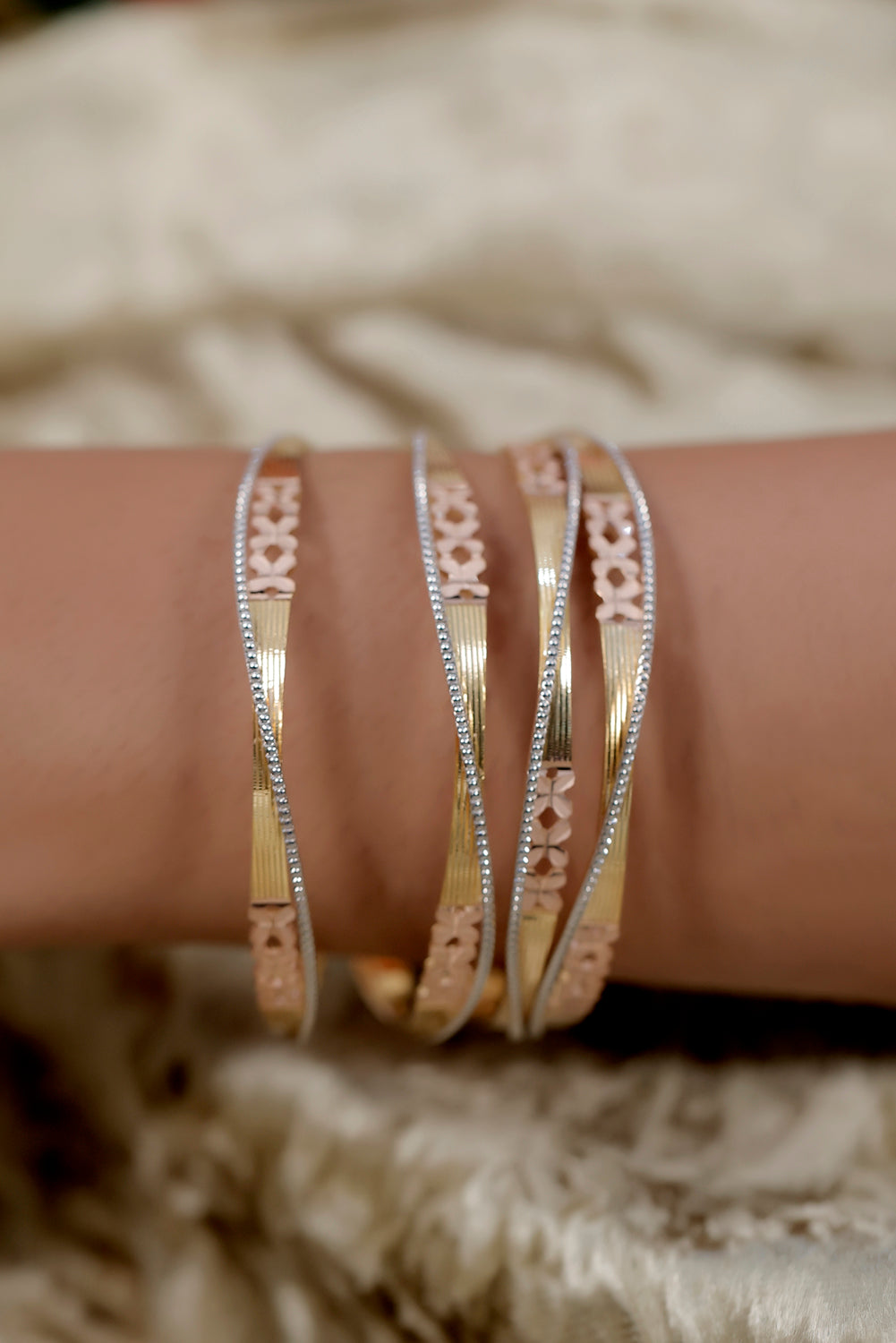 dainty bangles