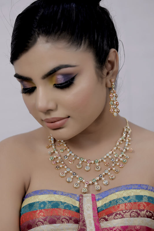 multilayer necklace