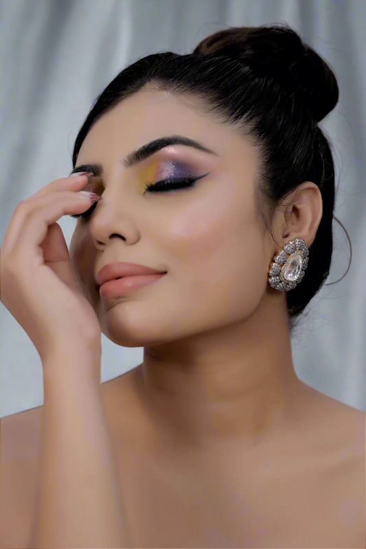 cz earrings