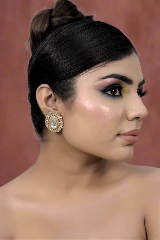 kundan earrings