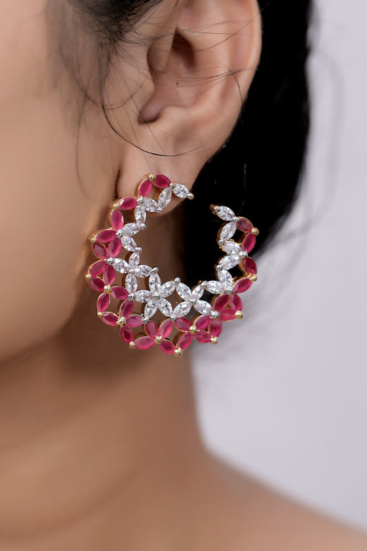 cz earrings