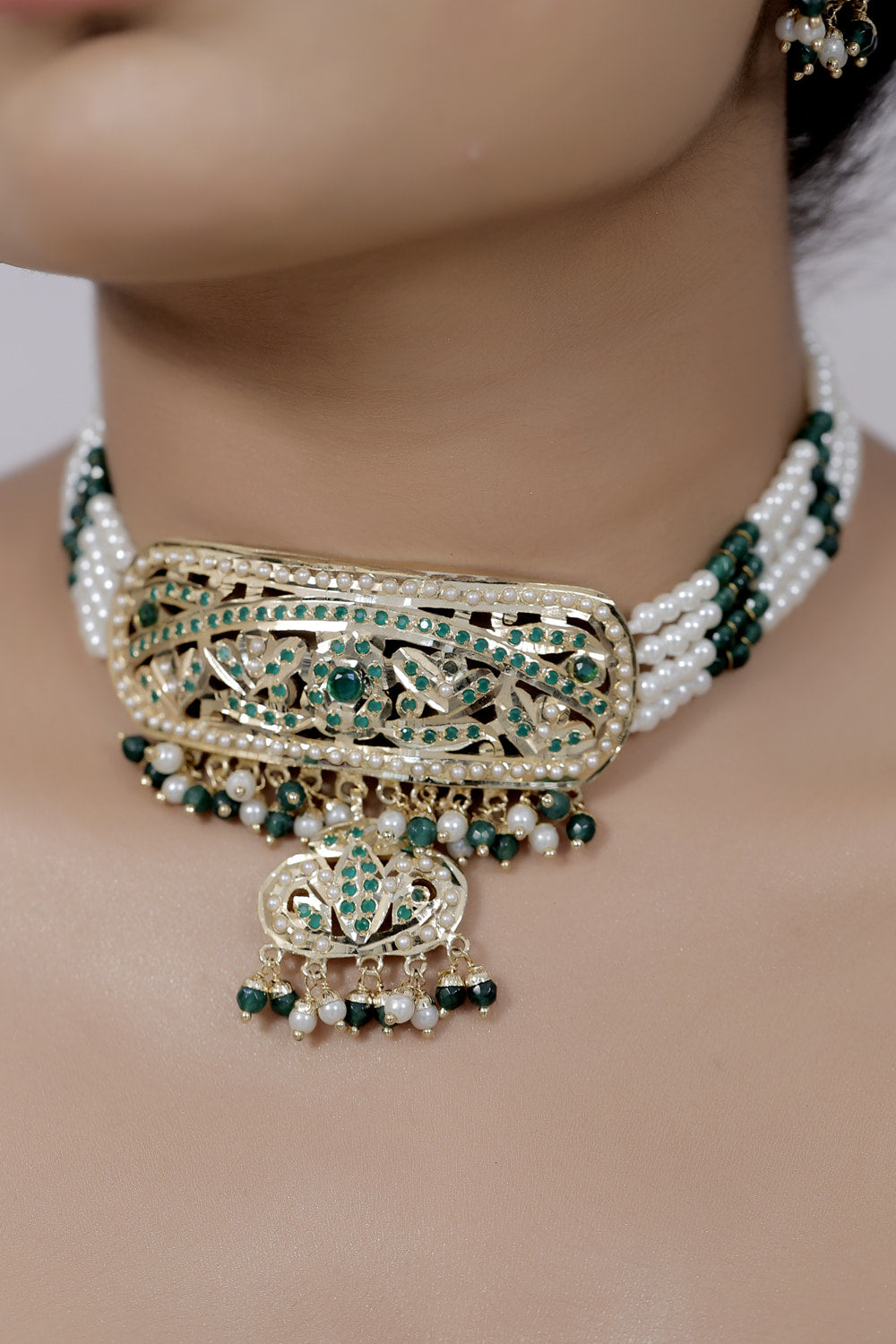 Hyderabad jadau jewellery
