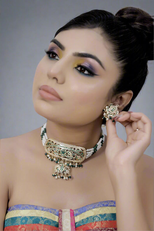 Hyderabad jadau jewellery