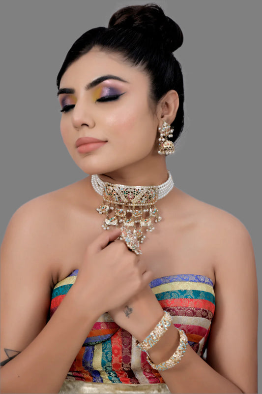 navratna hyderabadi choker