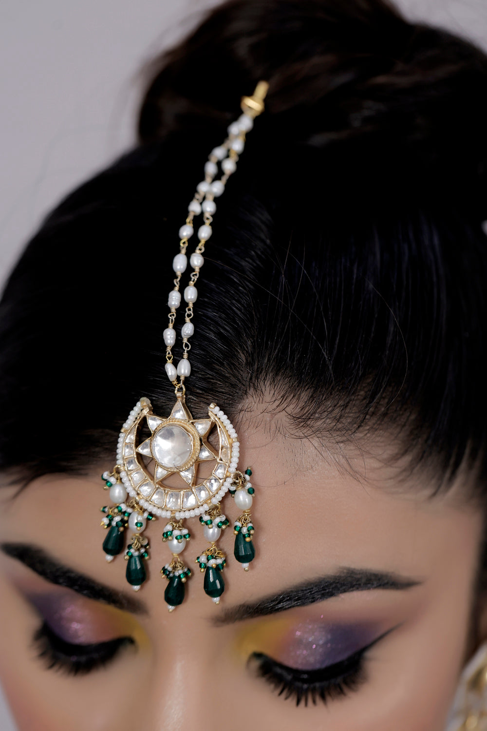 kundan choker set