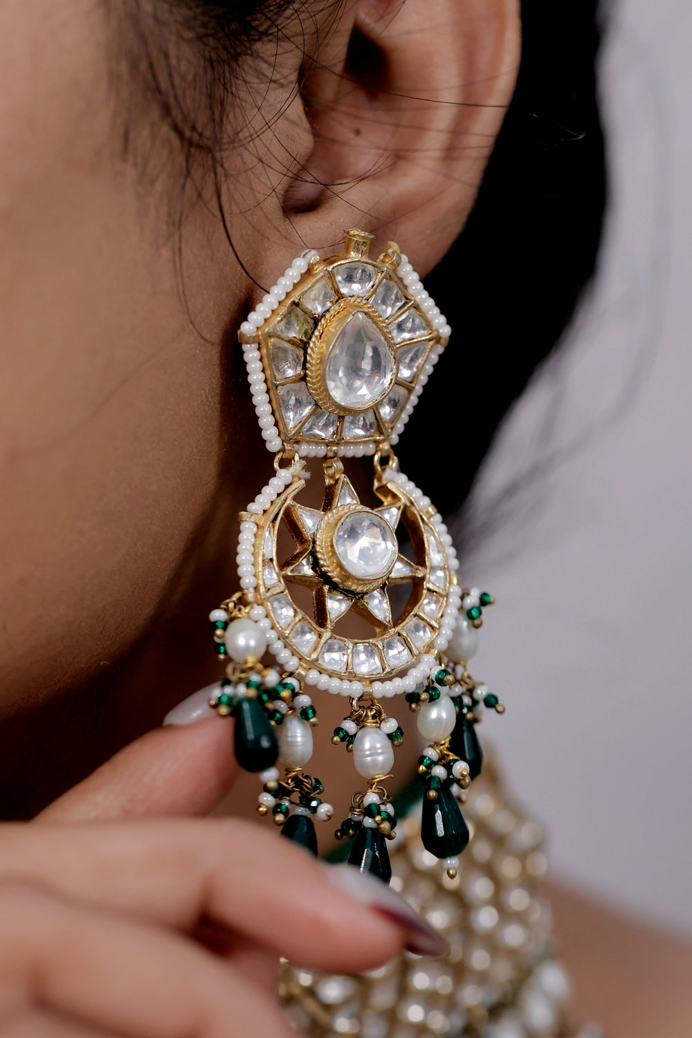 kundan choker set