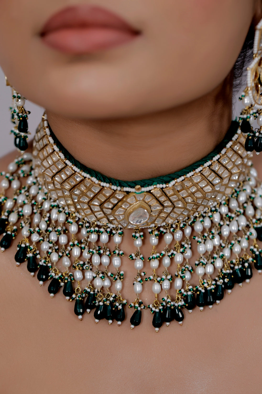 kundan choker set