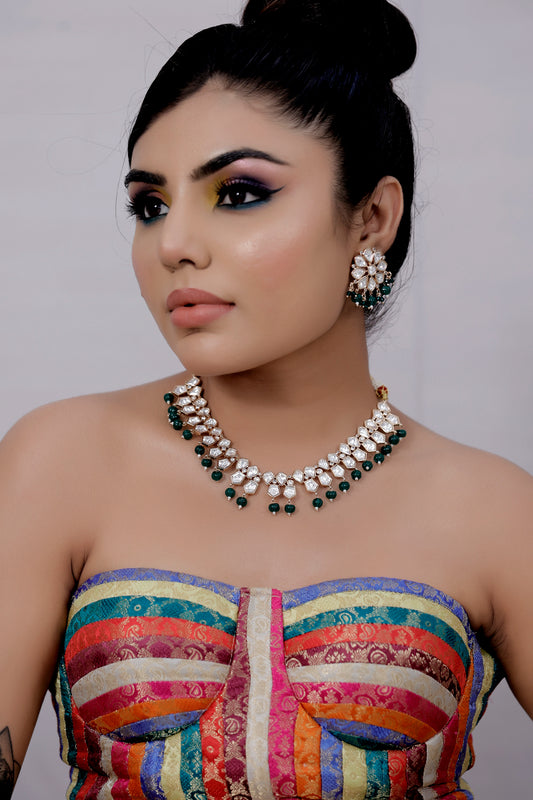 kundan choker set