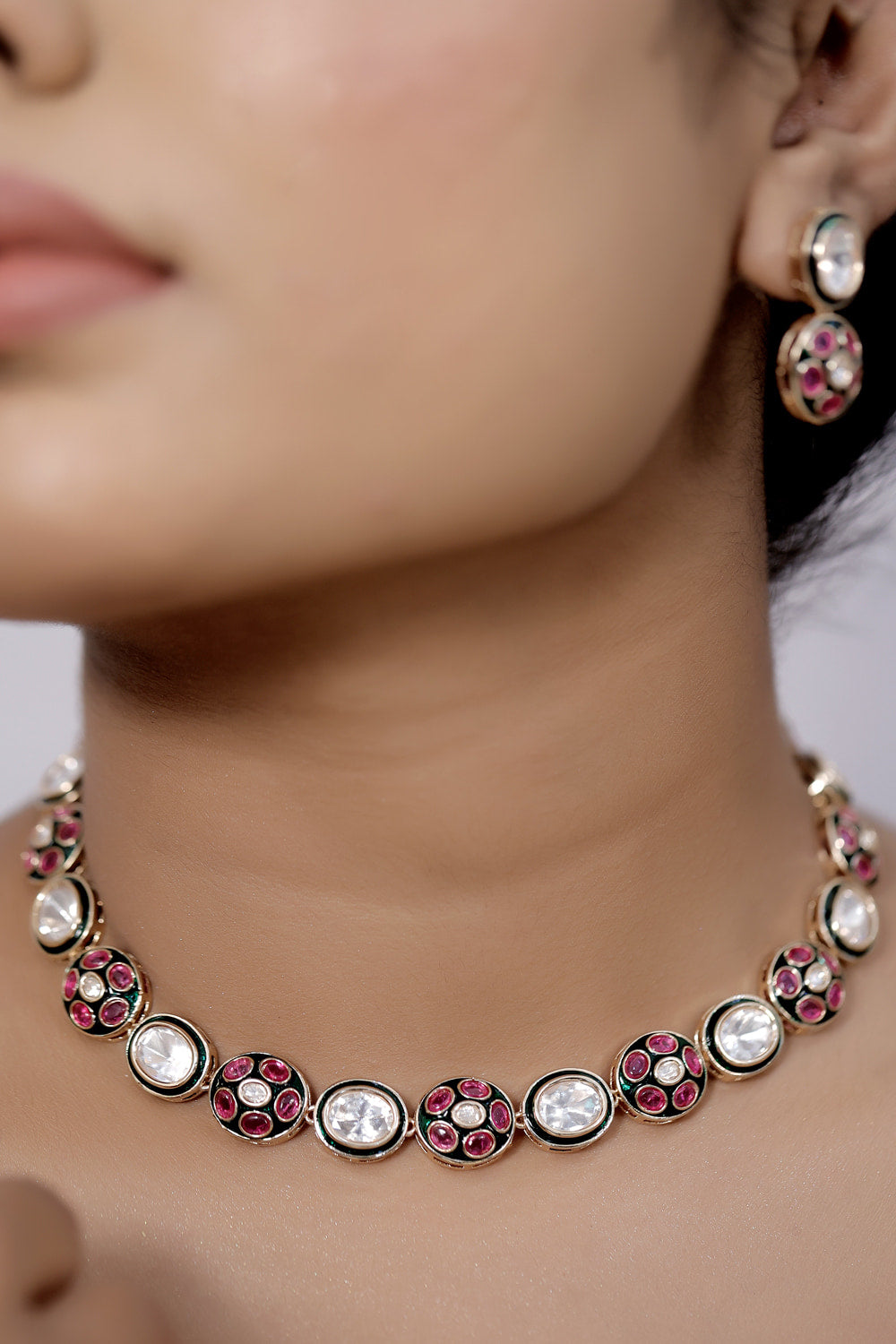 kundan necklace set