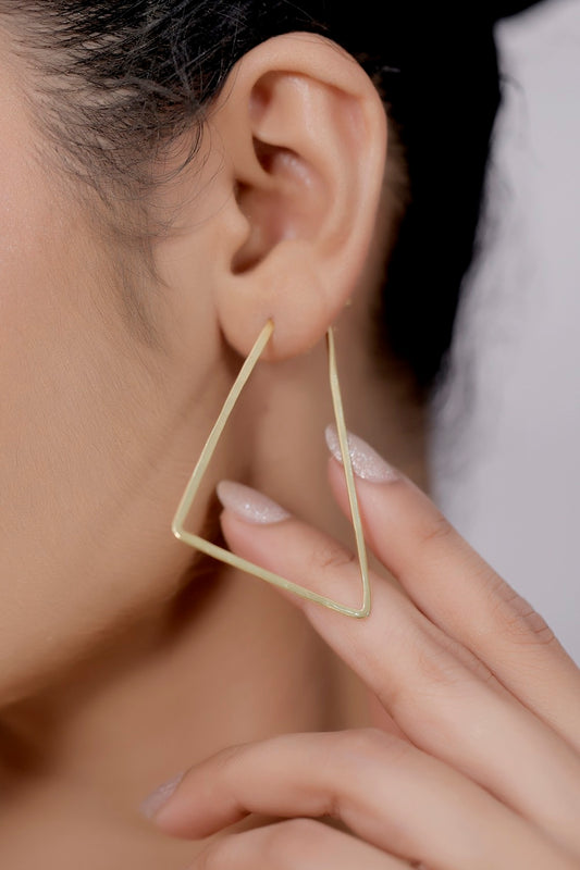 hoop earrings
