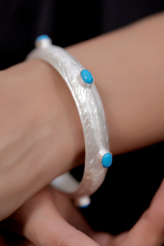925 silver kada