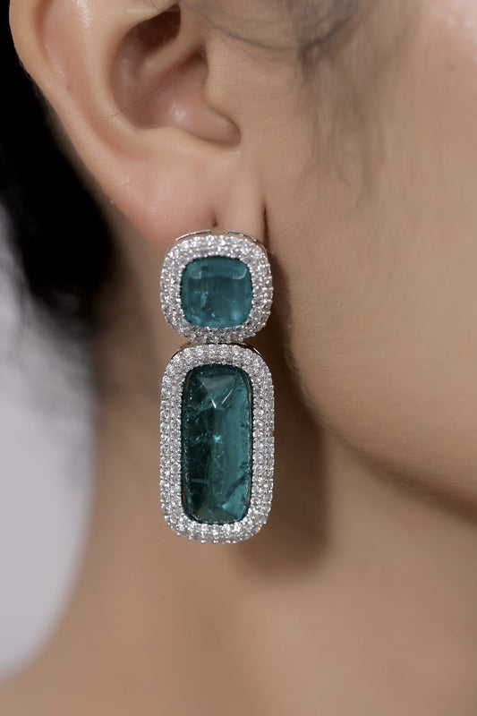 emerald  earrings