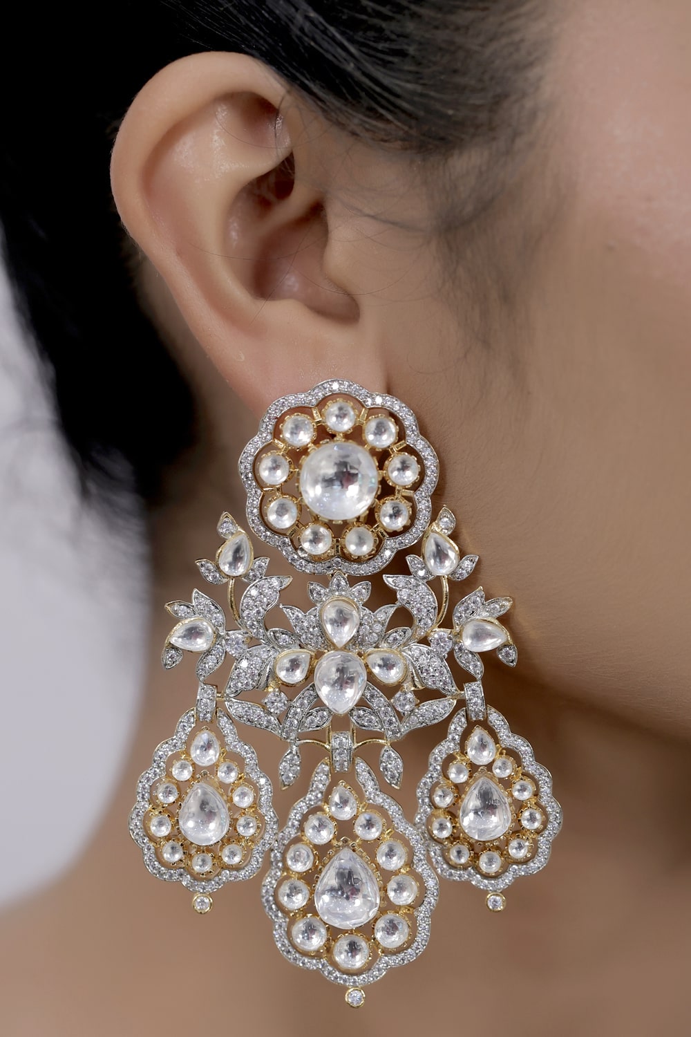 kundan earrings