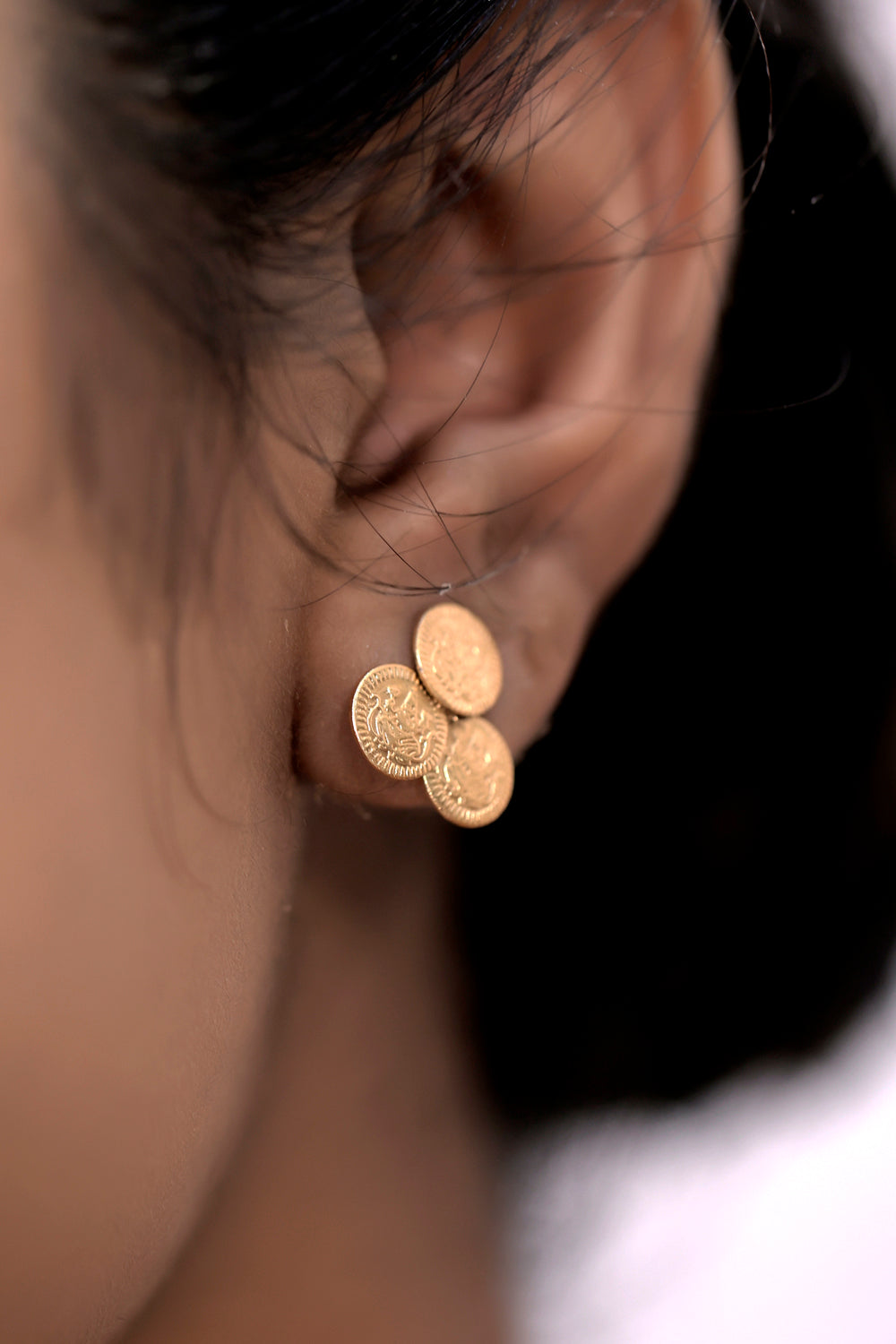 lakshmi coin necklace