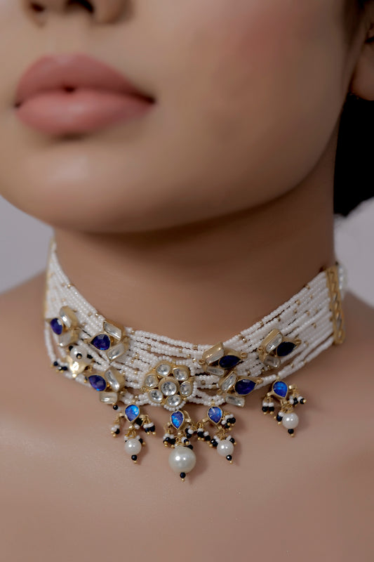 kundan choker