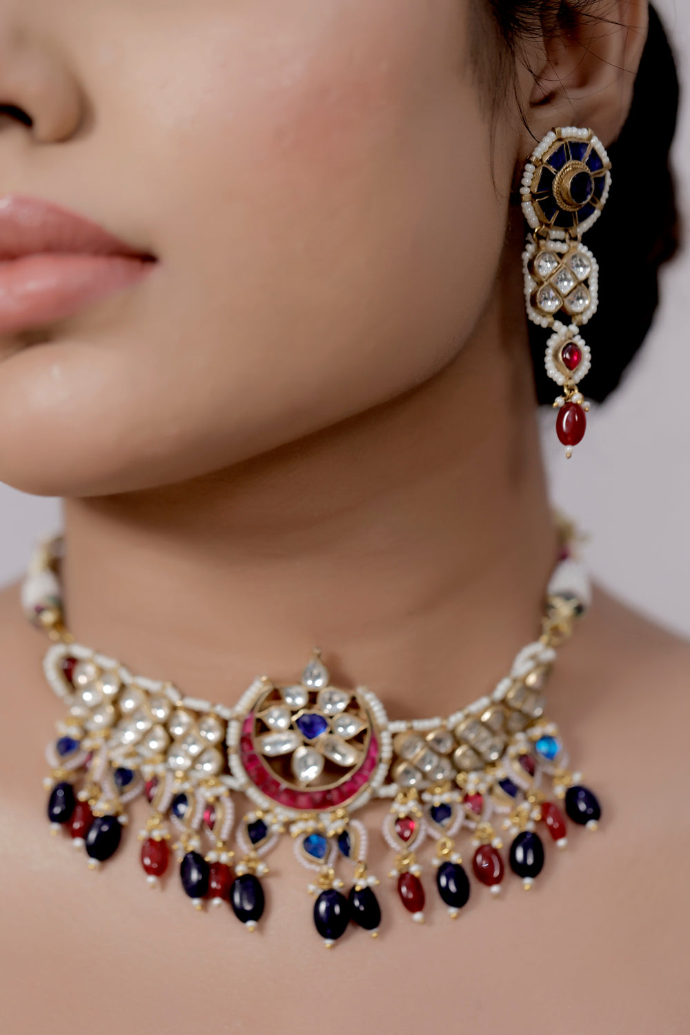 handmade kundan jewellery