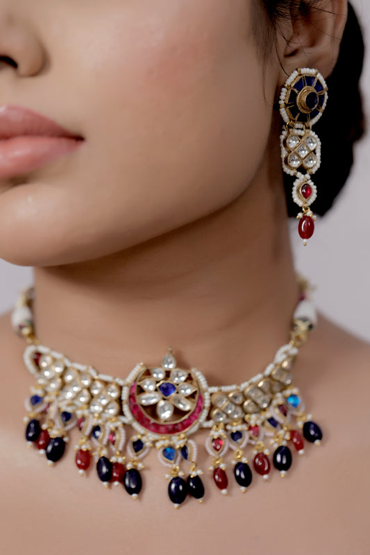 handmade kundan jewellery