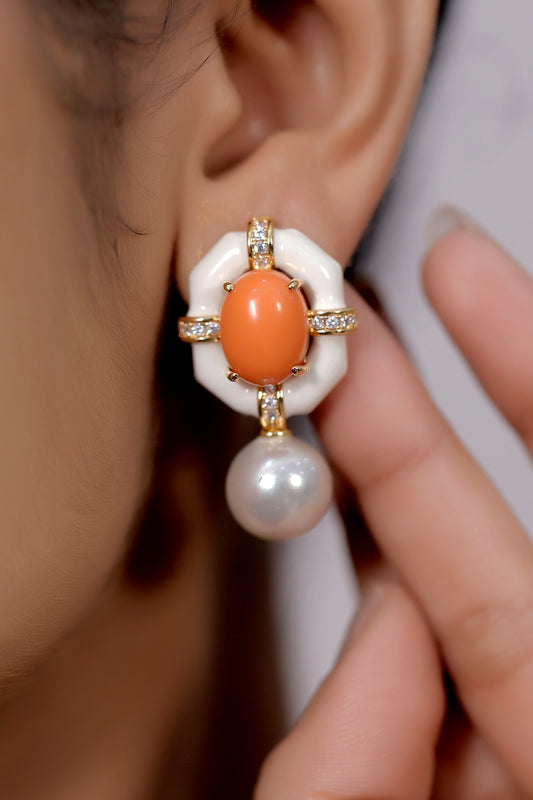 enamel zirconia premium studs