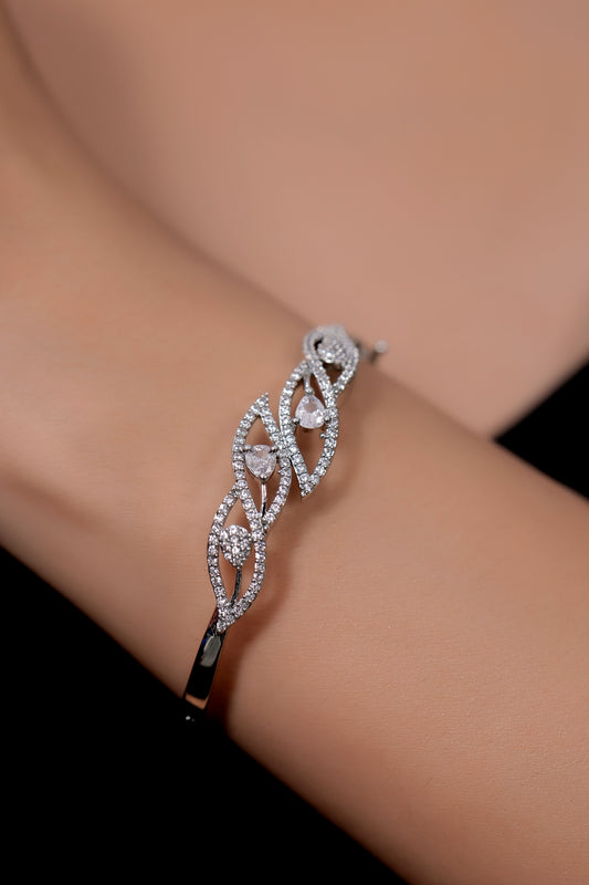 silver bracelet