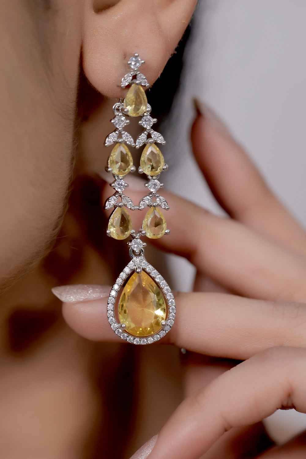 ad silver polish earring