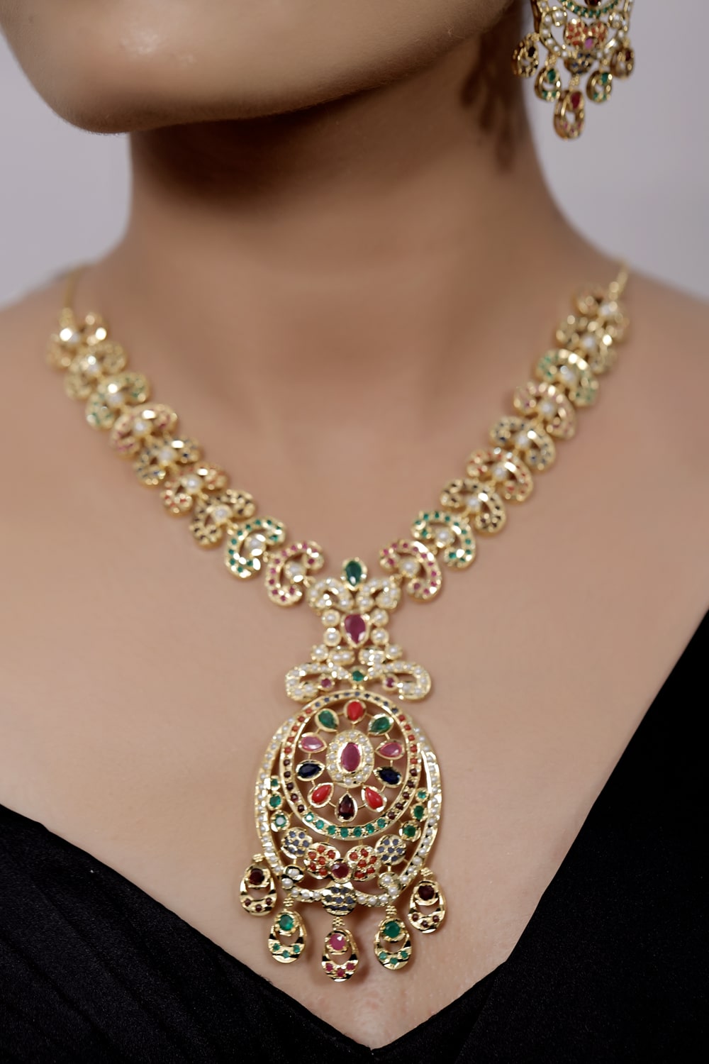 navratna long set